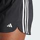 Adidas Pacer WVN High IT7760 女 短褲 高腰 運動 訓練 健身 慢跑 吸濕排汗 輕質 黑 product thumbnail 5