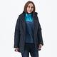 【ATUNAS 歐都納】女GORE-TEX羽絨內衫二件式外套A1GT1911W藍黑 product thumbnail 4