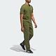 Adidas H Shmoo SS Tee II5963 男 短袖 上衣 T恤 亞洲版 休閒 重磅 柔軟 純棉 綠 product thumbnail 2