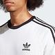 Adidas 3-Stripes Tee IA4846 男 短袖 上衣 T恤 亞洲版 復古 休閒 修身 撞色 白黑 product thumbnail 5