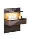 WAKUHOME 瓦酷家具 Dean工業風 懸空式床頭櫃-48x37x70cm product thumbnail 2