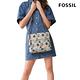 FOSSIL Fiona 輕便休閒斜背包 大款-多彩花卉 ZB7271729 product thumbnail 5