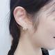 Alesai 艾尼希亞  925純銀 頂級高碳鑽耳環 人造高碳鑽耳環 product thumbnail 5