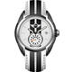 MINI Swiss Watches  休閒運動腕錶-白x黑/38mm product thumbnail 2