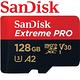 SanDisk 128GB 200MB/s Extreme Pro U3 microSDXC UHS-I V30 A2 記憶卡 product thumbnail 2