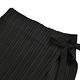 OUWEY歐薇 簡約壓摺活片綁帶造型褲(黑) product thumbnail 3