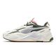 Puma 休閒鞋 RS-X3 Grids 復古 厚底 男女鞋 麂皮 反光 穿搭推薦 球鞋 情侶鞋 白 綠 37413804 product thumbnail 2