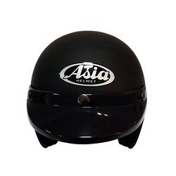 ASIA A-706 精裝素色細條安全帽 平黑