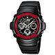 G-SHOCK 極速先鋒運動雙顯錶(AW-591-4A)-炫紅/46.4mm product thumbnail 2