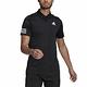 Adidas 運動短袖 Tennis Sports Tee 男款 黑 Polo衫 網球 短袖上衣 透氣 排汗衣 GL5421 product thumbnail 2