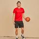 NBA 基本版 籃球圖案 短袖上衣 熱火隊-紅色-3425102242 product thumbnail 3