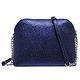 MICHAEL KORS CROSSBODIES 金屬感牛皮斜背包-電藍色 product thumbnail 4