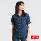 Levis 女款 牛仔襯衫 V型雙口袋 延續款 product thumbnail 3