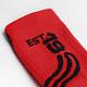 Nike 襪子 Kyrie Elite Socks 紅 黑 男女款 籃球 長襪 中筒襪 KI SK0077-677 product thumbnail 6