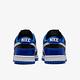 NIKE W DUNK LOW ESS 女休閒運動鞋-黑藍白-DQ7576400 product thumbnail 3