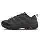 Merrell 登山鞋 Moab 3 GTX Wide 寬楦 男鞋 灰 黑 防水 黃金大底 襪套式 Gore-Tex ML035799W product thumbnail 2