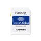 TOSHIBA 64G FlashAir SDXC U3 Wifi無線傳輸記憶卡 W-04 product thumbnail 2