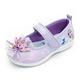 【Disney 迪士尼】迪士尼童鞋 冰雪奇緣 公主休閒鞋 安全透氣 MIT正版(紫/FNKP25237) product thumbnail 4