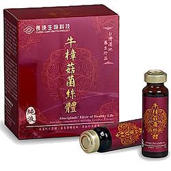 長庚生技 牛樟菇菌絲體純液6盒組(6瓶/盒;20ml/瓶)