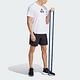 Adidas M WO KNUR SHO [IL1418] 男 短褲 亞洲版 運動 訓練 健身 輕質 耐穿 吸濕排汗 黑 product thumbnail 2