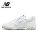 [New Balance]復古鞋_中性_白灰色_BB550PB1-D楦 product thumbnail 5