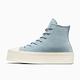 CONVERSE CTAS MODERN LIFT HI 高筒 休閒鞋 厚底鞋 女鞋 藍色-A06816C product thumbnail 3