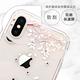 Corner4 iPhone8/7/6s/6 Plus 奧地利彩鑽雙料手機殼-俏皮小Q product thumbnail 6