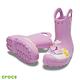 Crocs 卡駱馳 (童鞋) 趣味學院蝴蝶提把雨靴 205650-508 product thumbnail 2