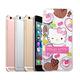 Hello Kitty貓 iPhone 6s plus 5.5吋 透明空壓防震殼(甜食) product thumbnail 2
