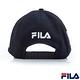 FILA x GTM 聯名款LOGO帽款-黑HTR-5101-BK product thumbnail 4