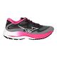 MIZUNO WAVE RIDER 27 SSW 女慢跑鞋-訓練 美津濃 J1GD235421 灰黑桃紅 product thumbnail 2