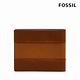 FOSSIL Everett 真皮拼色翻轉證件格短夾-棕色 ML4397210 product thumbnail 5