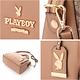 PLAYBOY- Lover Bunny 戀愛小兔系列 2WAY手提包-榛果咖 product thumbnail 6