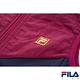 FILA KIDS女童搖粒背心-紅磚5VER-8114-BR product thumbnail 3