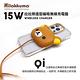 Rilakkuma 拉拉熊 立體造型 磁吸無線充電盤(附底座) product thumbnail 3