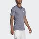 Adidas T Freelift Polo [HS3315] 男 POLO衫 短袖 上衣 亞洲版 網球 訓練 灰藍 product thumbnail 2