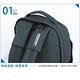 新秀麗 American Tourister 防盜電腦包 後背包 防潑水 TF8(碳黑色) product thumbnail 4