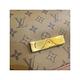 【Louis Vuitton 路易威登 】M44391 經典Dauphine MM雙色Monogram Reverse帆布雙背帶單肩/斜背包(絕版展示品) product thumbnail 8