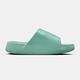 NIKE W CALM SLIDE 厚底拖鞋 女休閒涼拖鞋-湖水綠色-DX4816300 product thumbnail 2