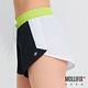 Mollifix 瑪莉菲絲 玩色不設限雙層運動短褲 (白+黑、跑步、訓練褲、瑜珈服) product thumbnail 5