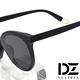 DZ 藍色海洋的傳說平版方飾腳 抗UV太陽眼鏡造型墨鏡(酷黑) product thumbnail 4