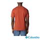 Columbia 哥倫比亞 男款 LOGO短袖上衣-橘紅色 UJO15860AH/HF product thumbnail 4