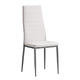 Boden-克萊爾白色玻璃餐桌椅組(一桌四椅)120x70x75cm product thumbnail 2