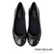 【TINO BELLINI 貝里尼】巴西進口經典蝴蝶結芭蕾舞鞋FWBV035-1(黑色) product thumbnail 3
