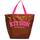 kitson 美式學院風寬口型托特包(BROWN) product thumbnail 2