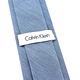 Calvin Klein 藍色條紋造型領帶 product thumbnail 2