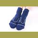 【KUNJI】超強除臭襪-幻彩高船型機能襪局部加厚-12雙 女款-W018(藍色) product thumbnail 3