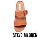 STEVE MADDEN-BRUNO-經典雙帶平底拖鞋-棕色 product thumbnail 5