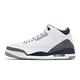 Nike 休閒鞋 Air Jordan 3 Retro 男鞋 白 灰 午夜藍 爆裂紋 三代 復刻 CT8532-140 product thumbnail 2