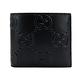 Gucci Embossed GG Logo八卡對開短夾(645154-黑) product thumbnail 2